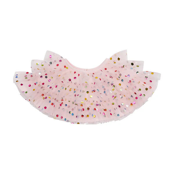 Bob & Blossom- Pink Spot Layer Cape
