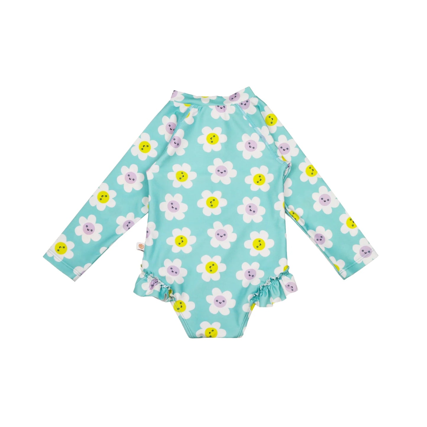Long Sleeve Swimsuit - UPF 50+ - Daisy