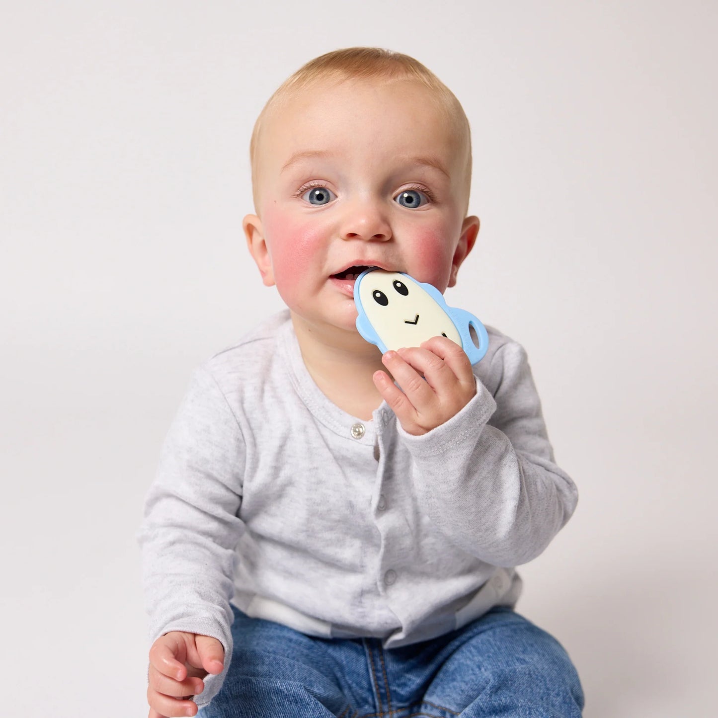 Light Blue  Teething Starter Set