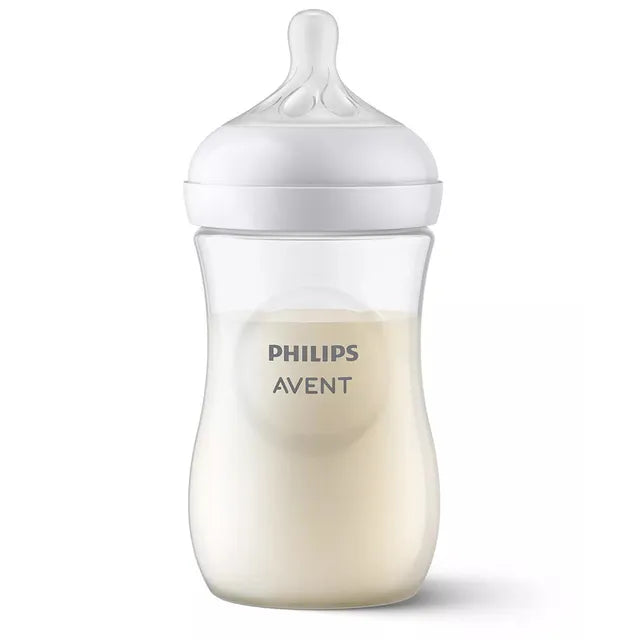 Philips Avent - Natural 3.0 Feeding Newborn Starter Set - Clear