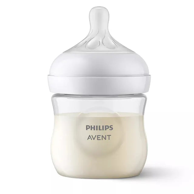 Philips Avent - Natural 3.0 Feeding Newborn Starter Set - Clear