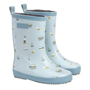Little Dutch Sailors Bay Rain Boots 24/25 Sailors bay -  Atelier Yvette