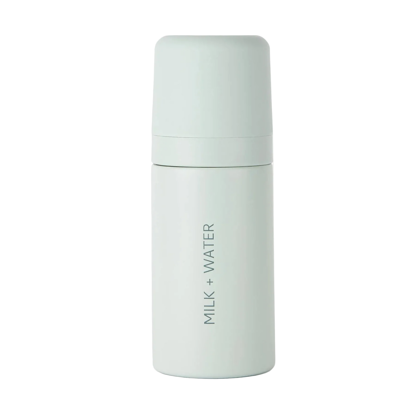 All-In-One Baby Bottle - 9oz Medium Flow Olive Green