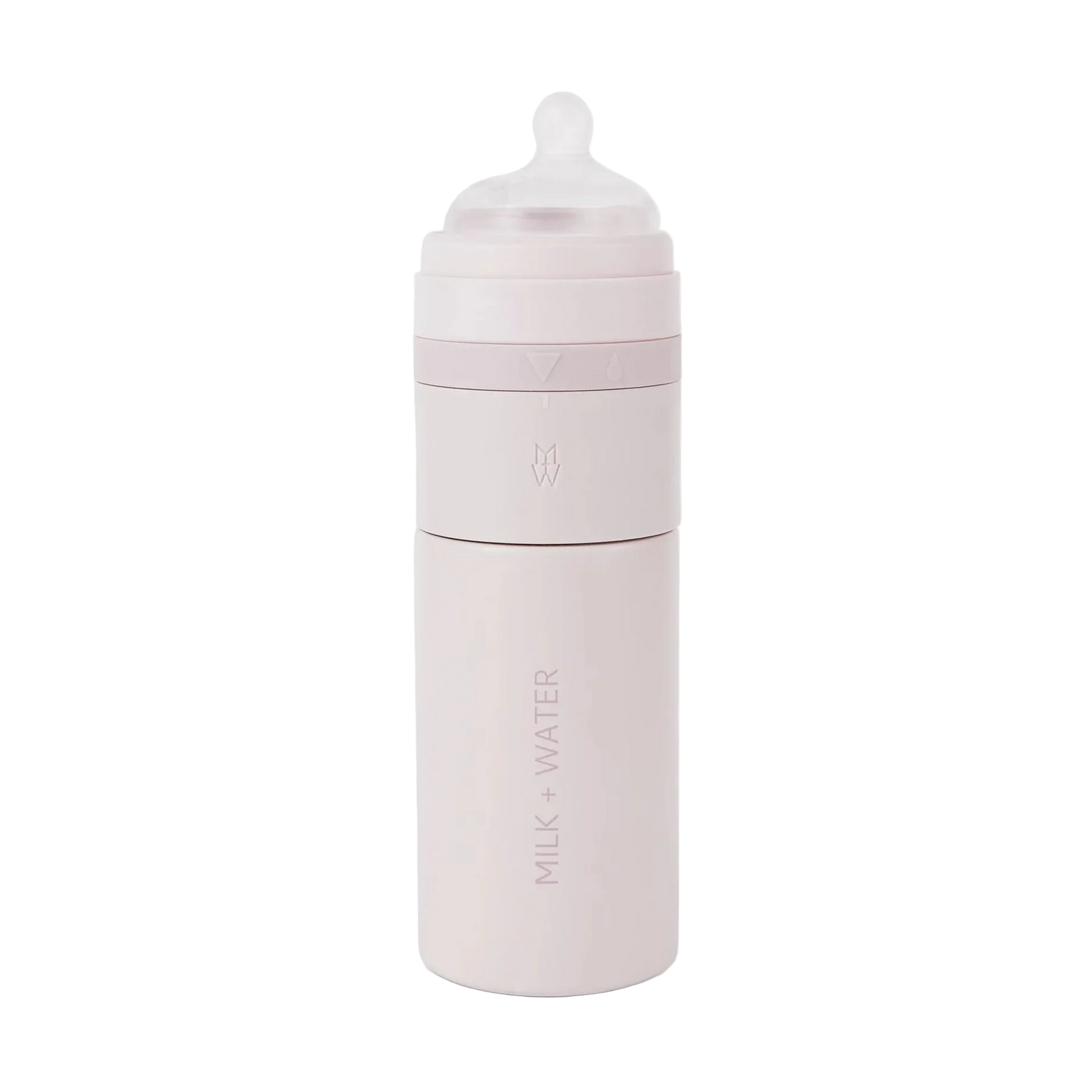 All-In-One Baby Bottle - 9oz Fast Flow Dusty Pink