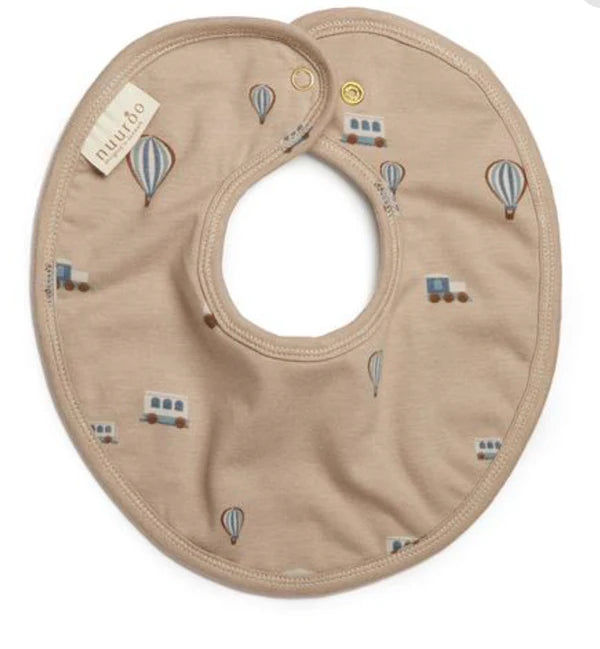 Nuuroo  Ata cotton baby bib -  Atelier Yvette