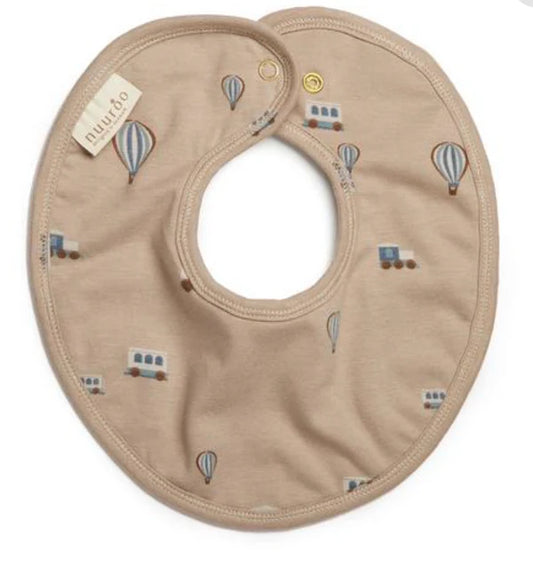 Nuuroo  Ata cotton baby bib