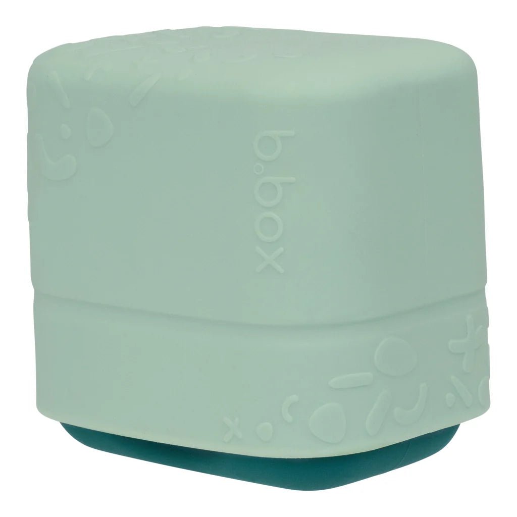 Silicone snack cup - forest
