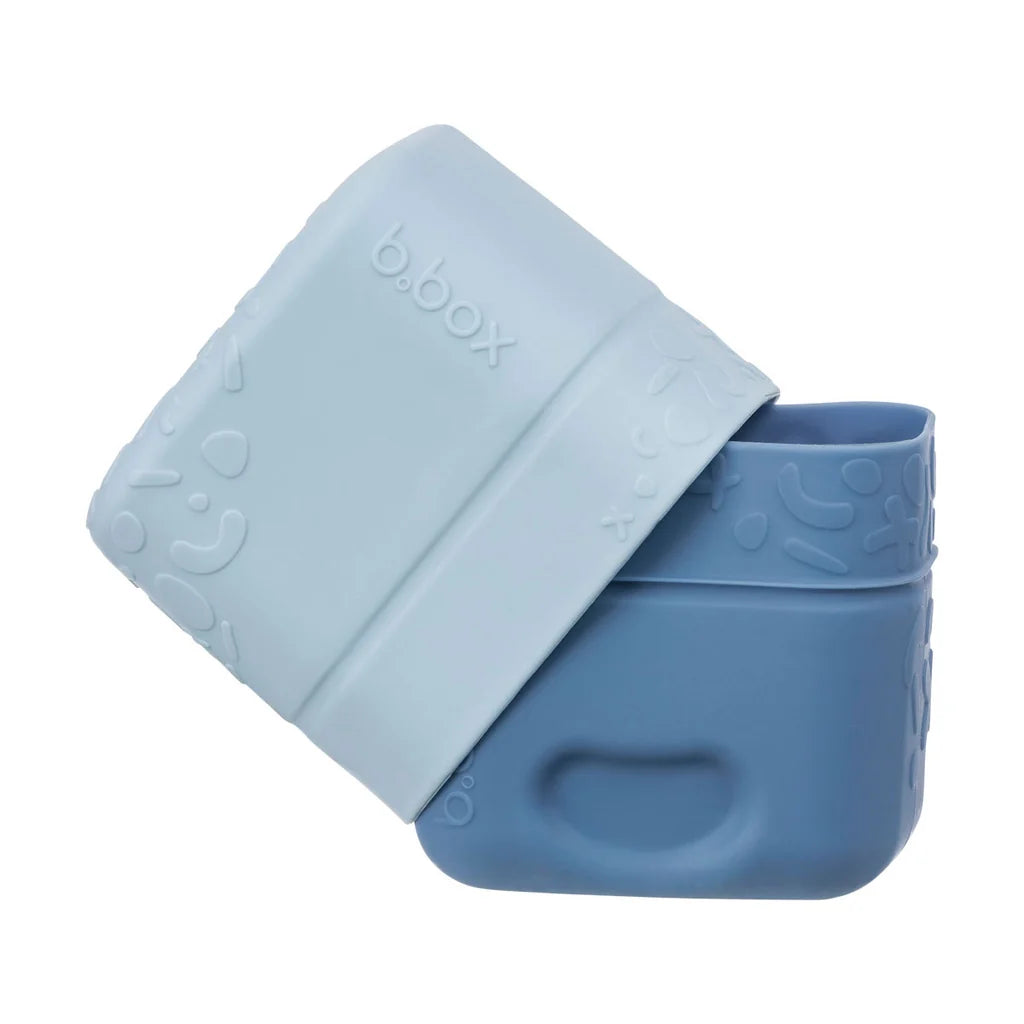 Silicone snack cup - ocean