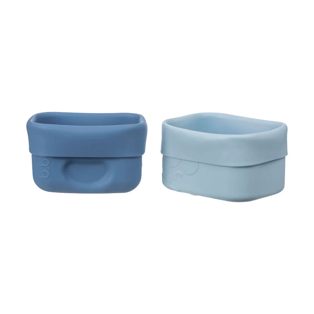 Silicone snack cup - ocean