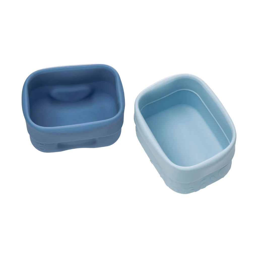 Silicone snack cup - ocean