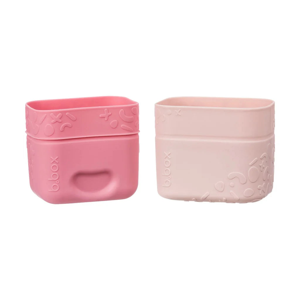 Silicone snack cup - berry