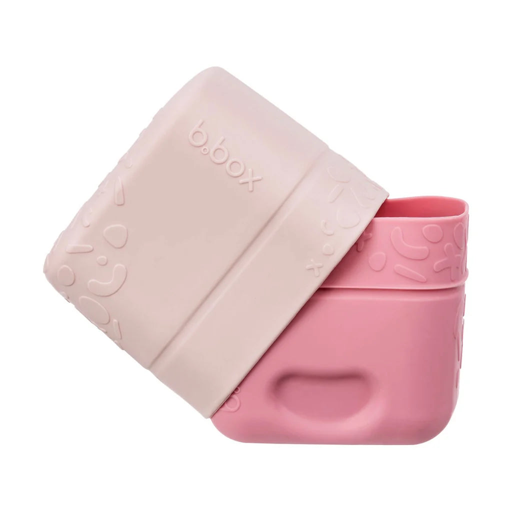 Silicone snack cup - berry