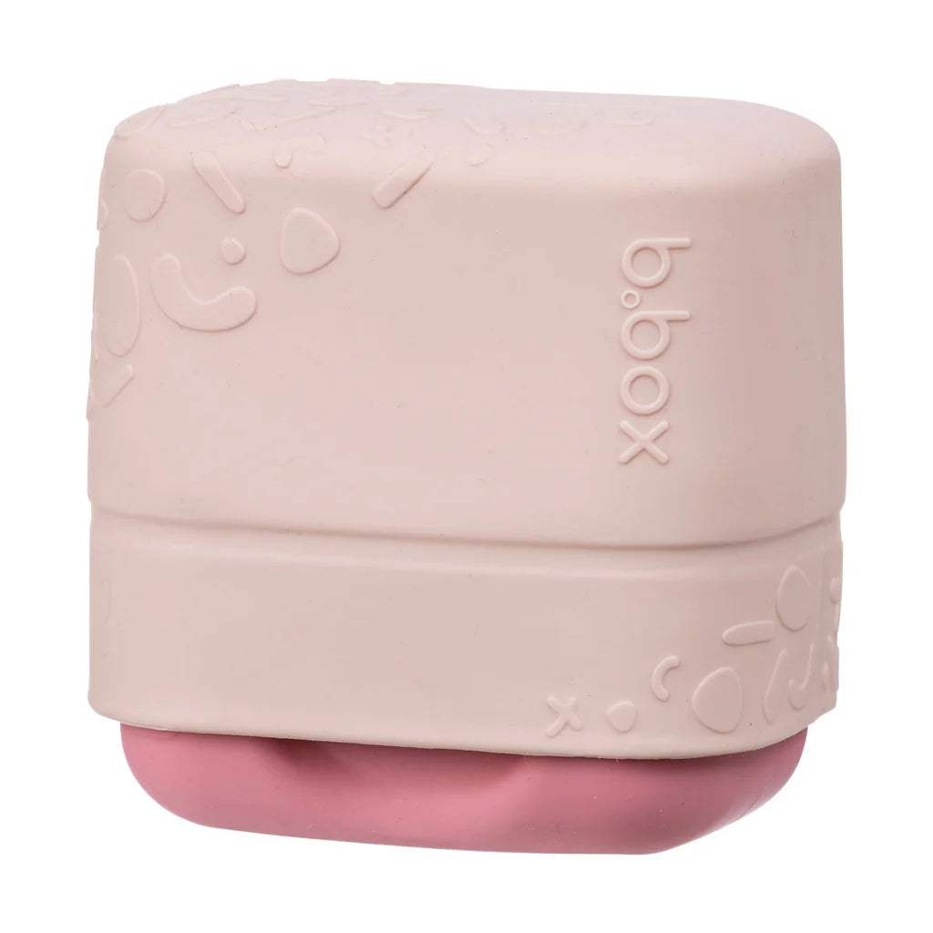 Silicone snack cup - berry