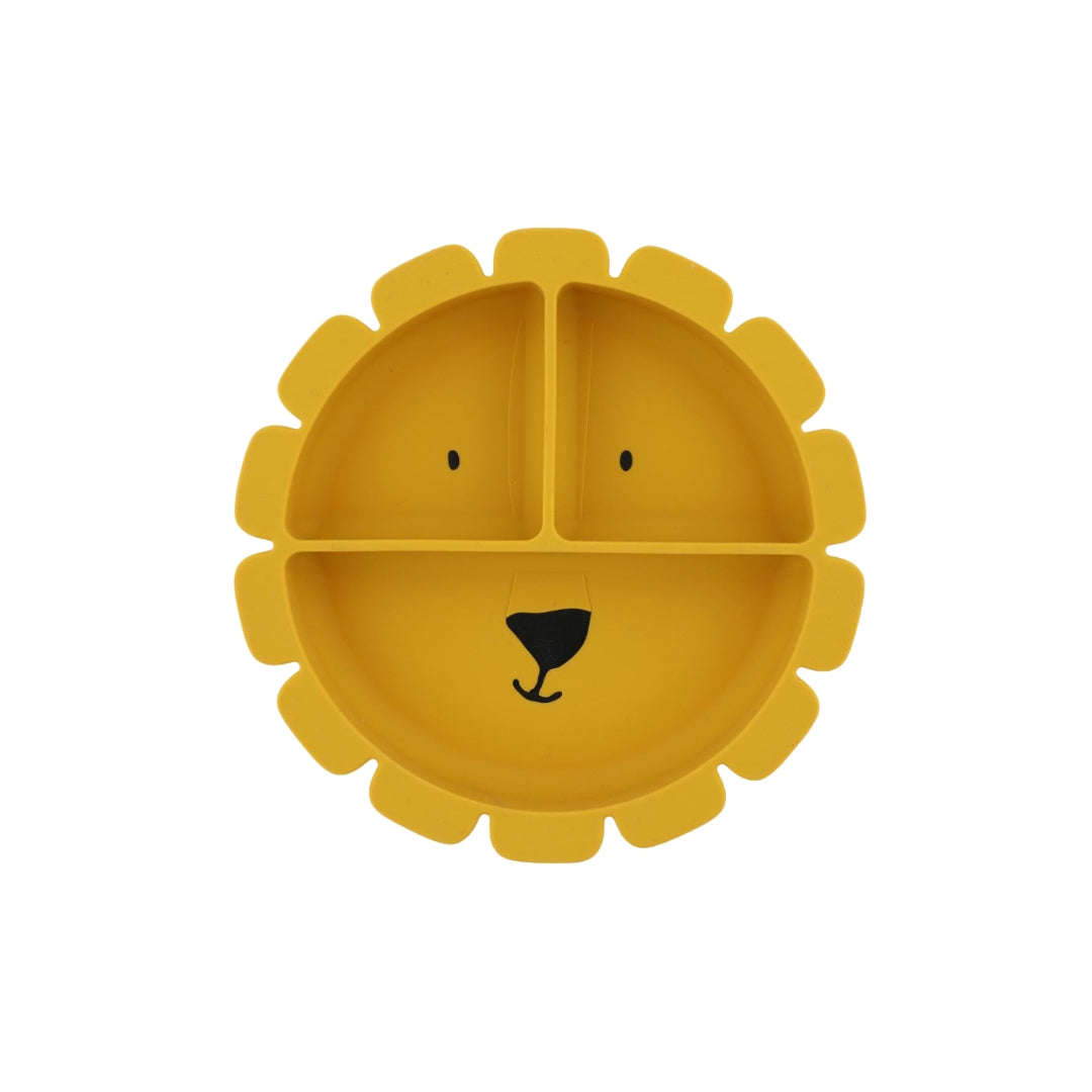 Silicone Divided Suction Plate - Mr. Lion