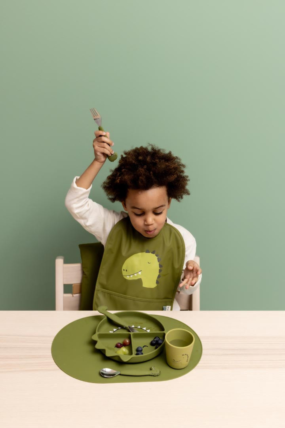 Silicone placemat - Mr. Dino