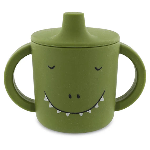 Trixie  Silicone Sippy Cup - Mr. Dino