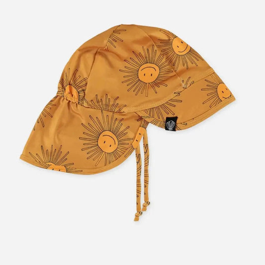 Beach & Bandits Spread Sunshine (UPF50+) Hat Golden Orange