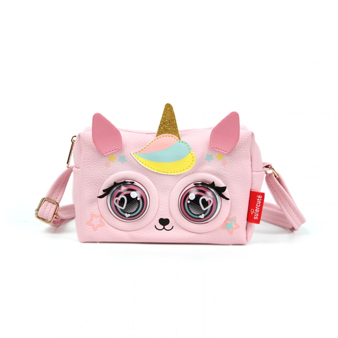 Supercute Winking Elf Handbag: Adorable, Interactive, and Fun for Everyday Use.