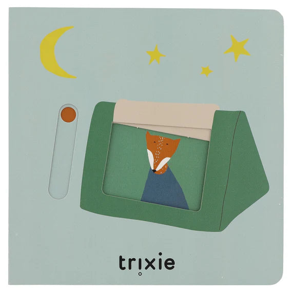 Trixie  Slide Book - Camping