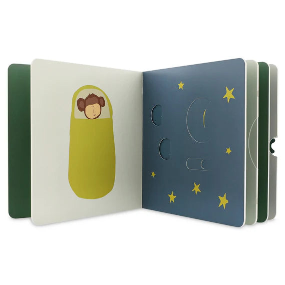 Trixie  Slide Book - Camping