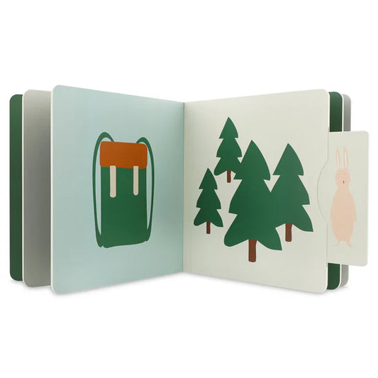 Trixie  Slide Book - Camping