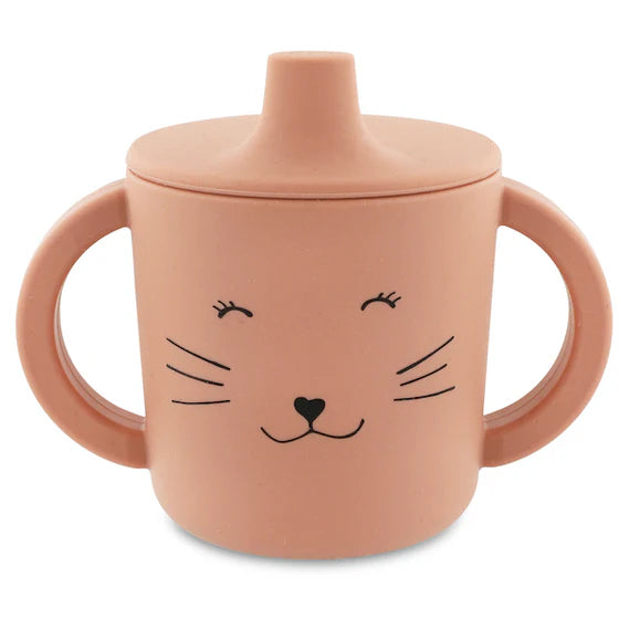 Trixie  Silicone Sippy Cup - Mrs. Cat