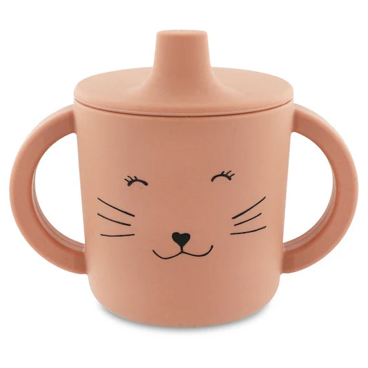 Trixie  Silicone Sippy Cup - Mrs. Cat