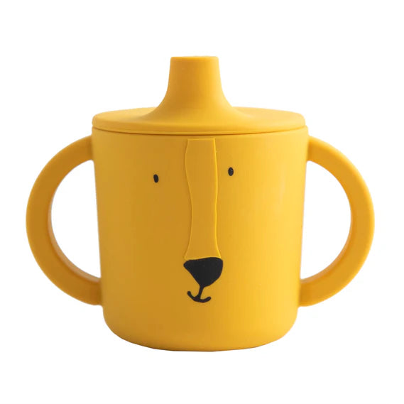 Trixie  Silicone Sippy Cup - Mr. Lion