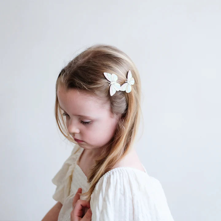 Stripe butterfly clic clacs