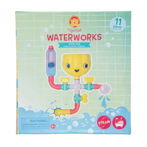 Tiger Tribe Waterworks - Pipeline: Fun Water Exploration Toy for Little Ones