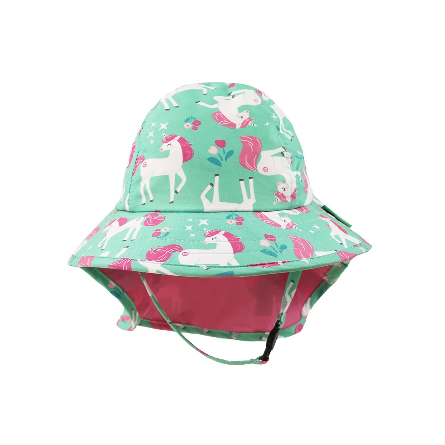 Cape Sunhat  UPF50+ - Unity the Unicorn