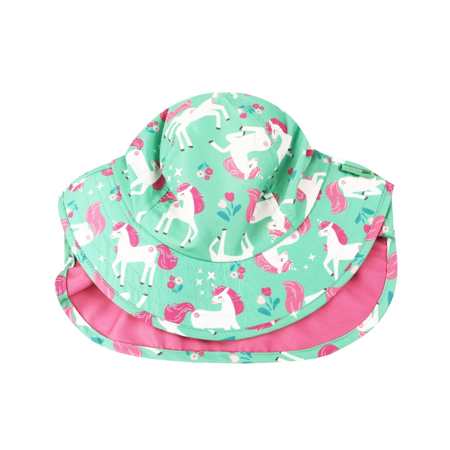 Cape Sunhat  UPF50+ - Unity the Unicorn