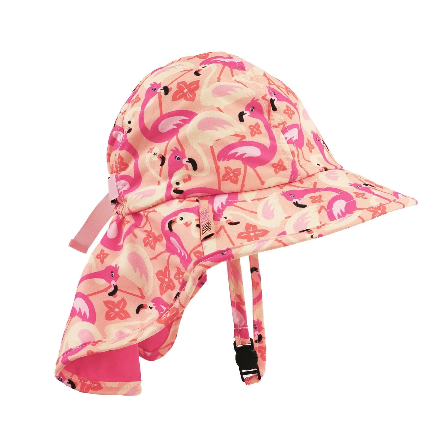 Cape Sunhat  UPF50+ - Franny the Flamingo