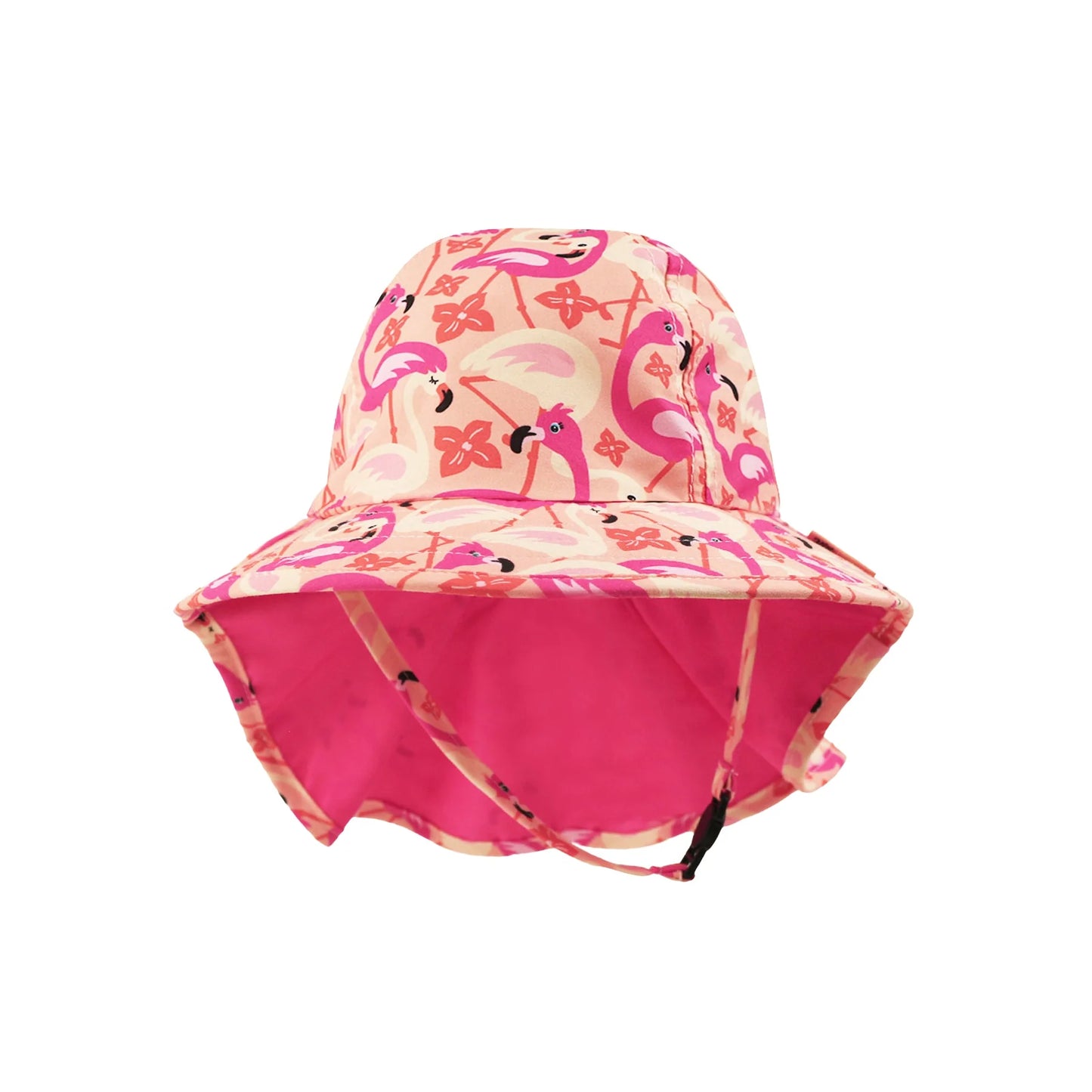 Cape Sunhat  UPF50+ - Franny the Flamingo