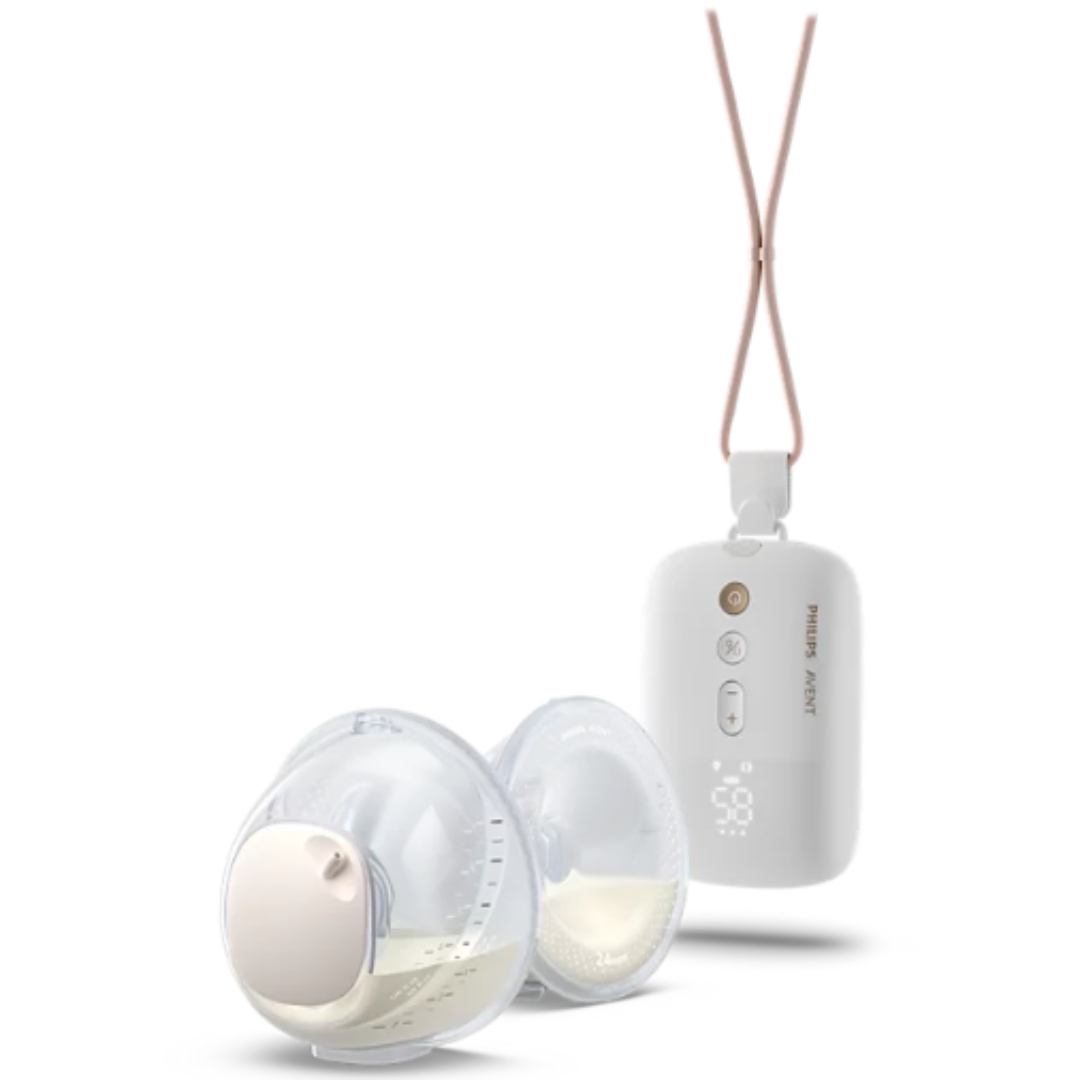 Hands-free Double Electric Breast Pump ( SCF532/11 )