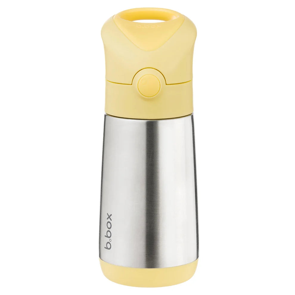 Insulated Drink Bottle - Lemon Twist 350ml