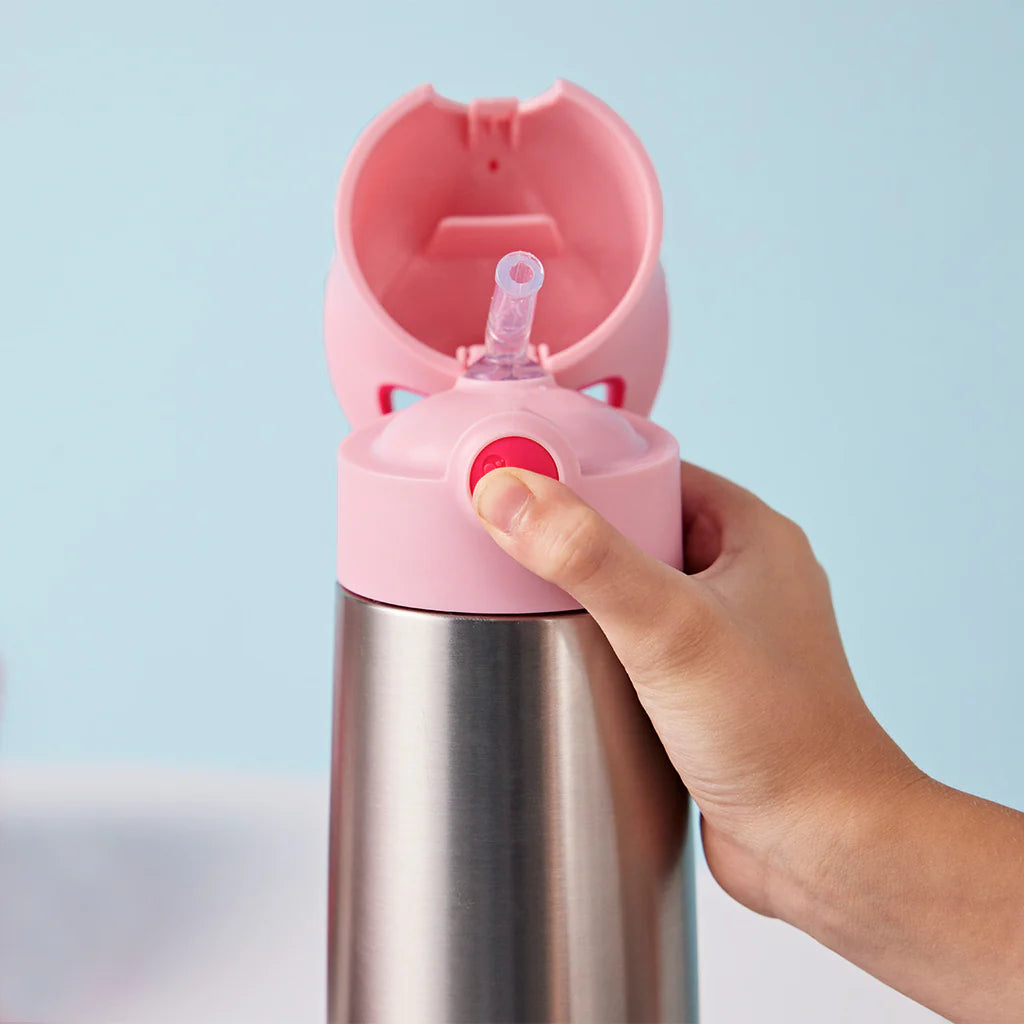 B.Box Insulated Drink Bottle 500ml - Blush Crush