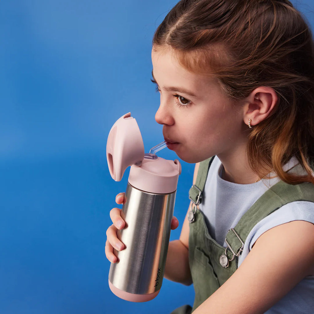 B.Box Insulated Drink Bottle 500ml - Blush Crush