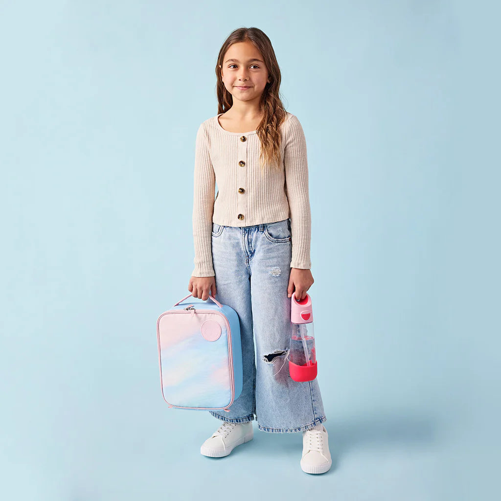 Flexi insulated lunch bag -Morning Sky