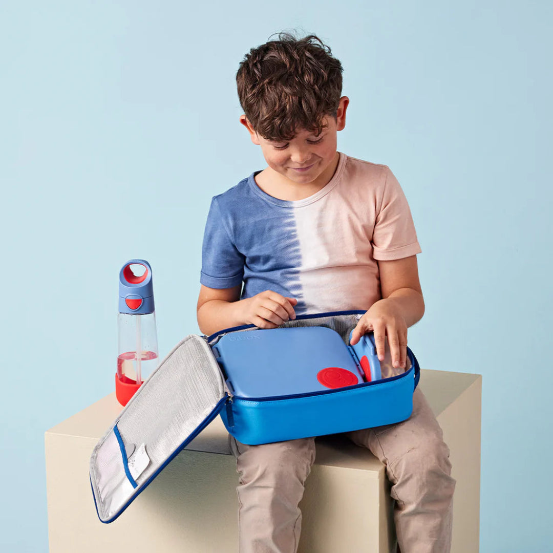 Flexi insulated lunch bag - Deep Blue