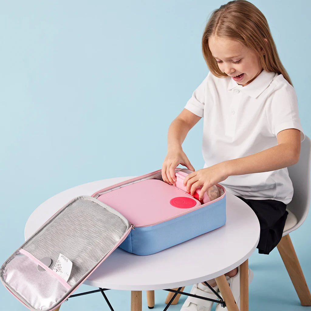 Flexi insulated lunch bag -Morning Sky