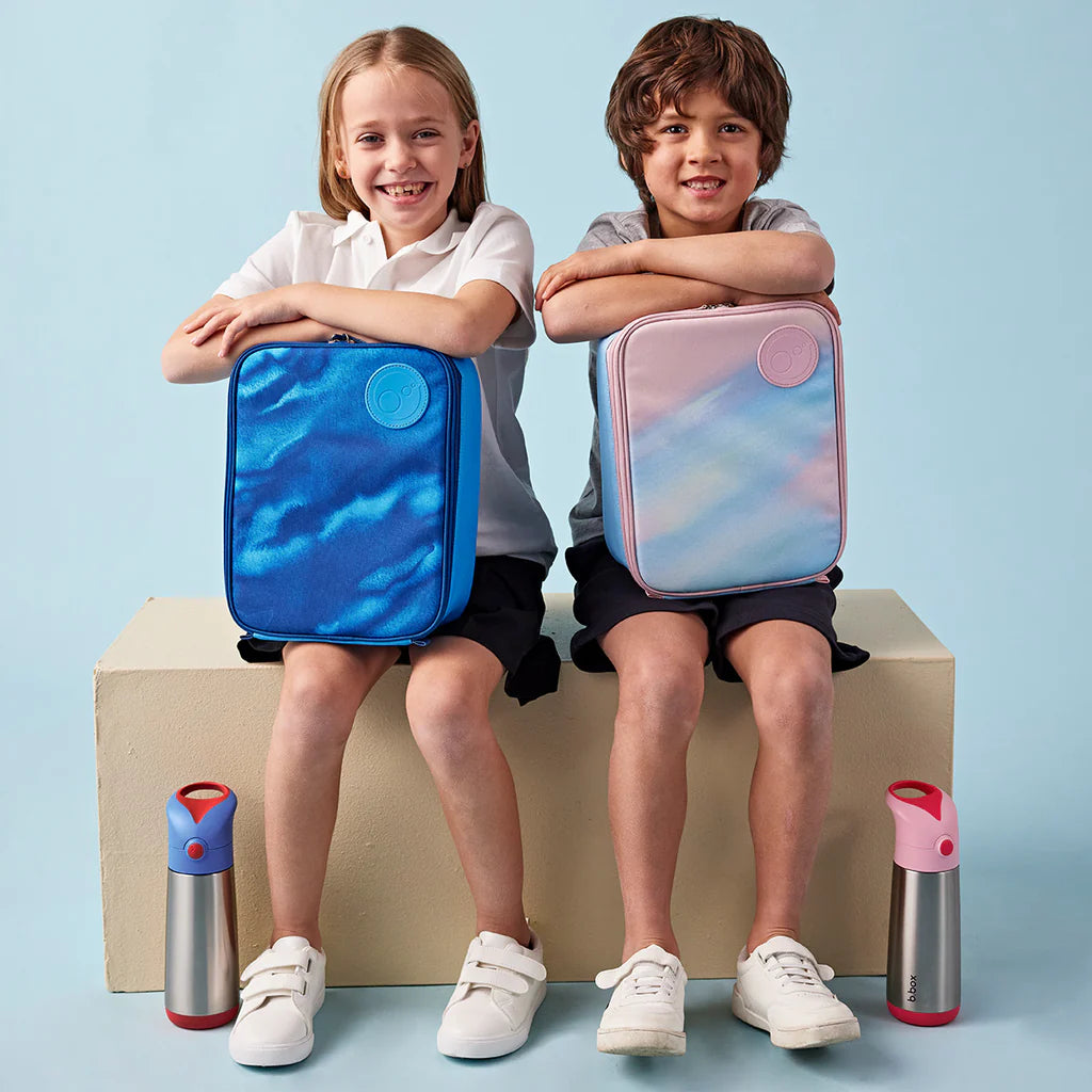 Flexi insulated lunch bag - Deep Blue