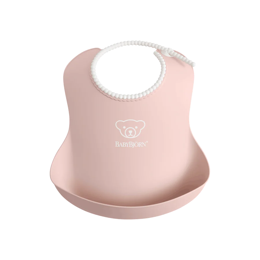Soft Bib Powder Pink
