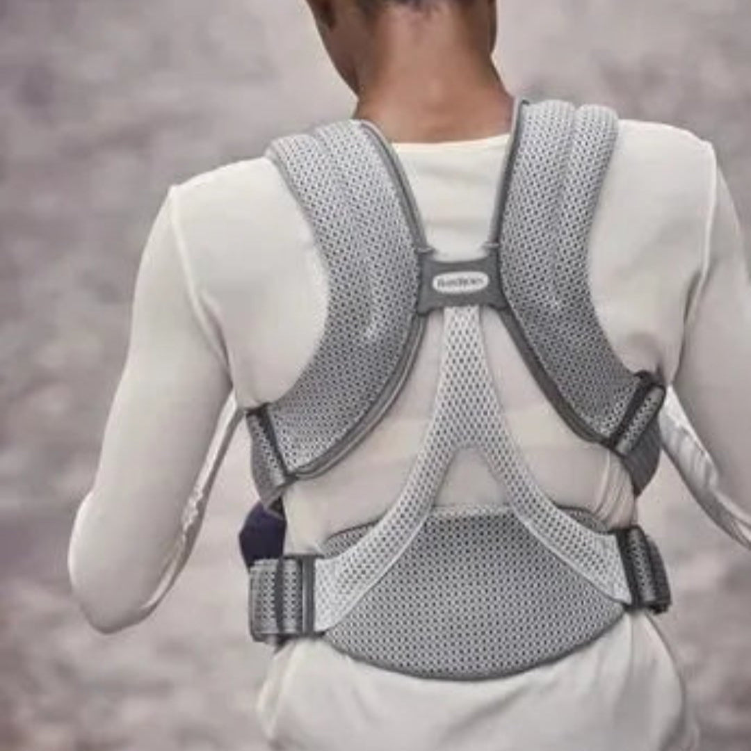 Baby Carrier Move 3D Mesh Grey