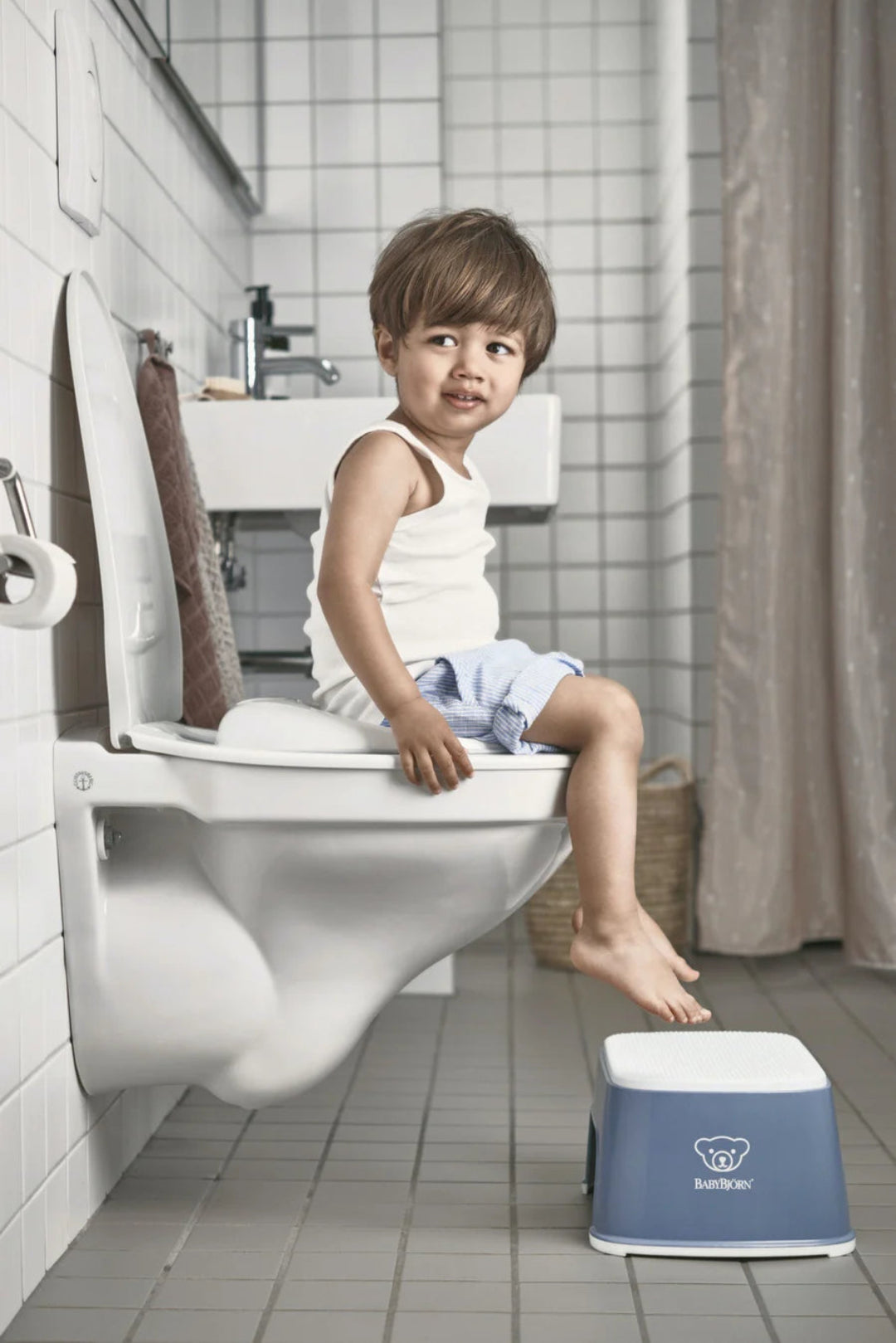 Step Stool-Deep Blue