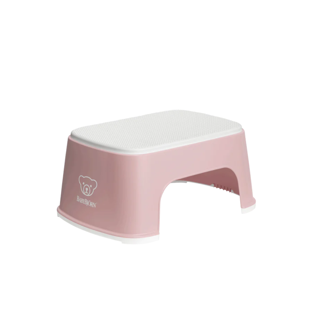 Step Stool-Powdwe Pink