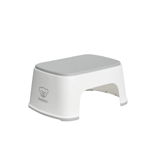 Step Stool White/Gray