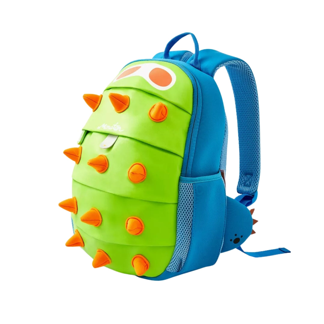 Nohoo Jungle Backpack Dinosaur, Green, 12 Inches -  Atelier Yvette