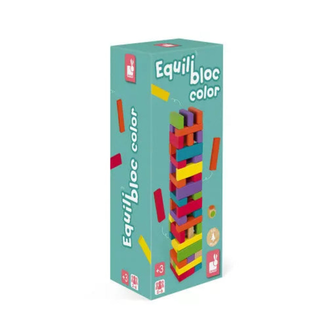 Balancing Game - Equilibloc Color
