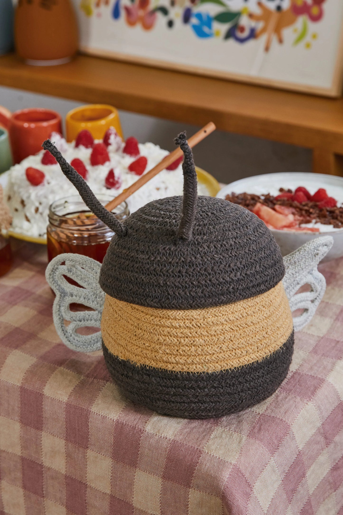 Basket Baby Bee